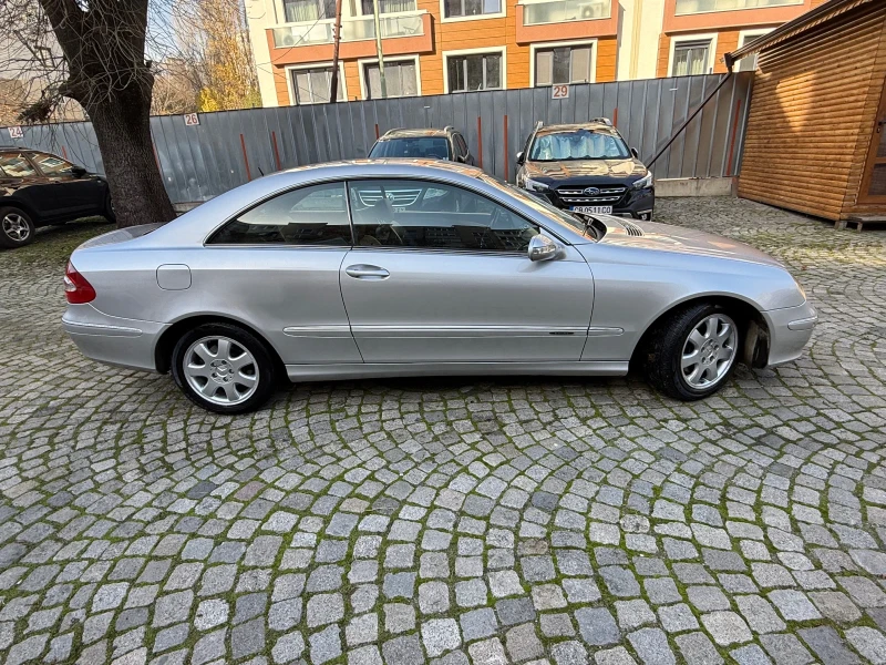 Mercedes-Benz CLK 2.7 CDi Обслужен  6 СК много запазен като нова , снимка 17 - Автомобили и джипове - 52498623