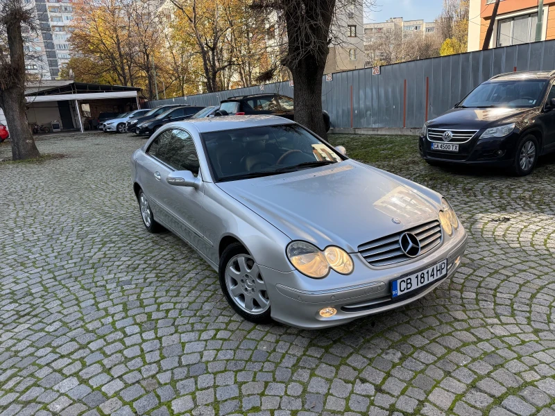 Mercedes-Benz CLK 2.7 CDi Обслужен  6 СК много запазен като нова , снимка 8 - Автомобили и джипове - 52498623