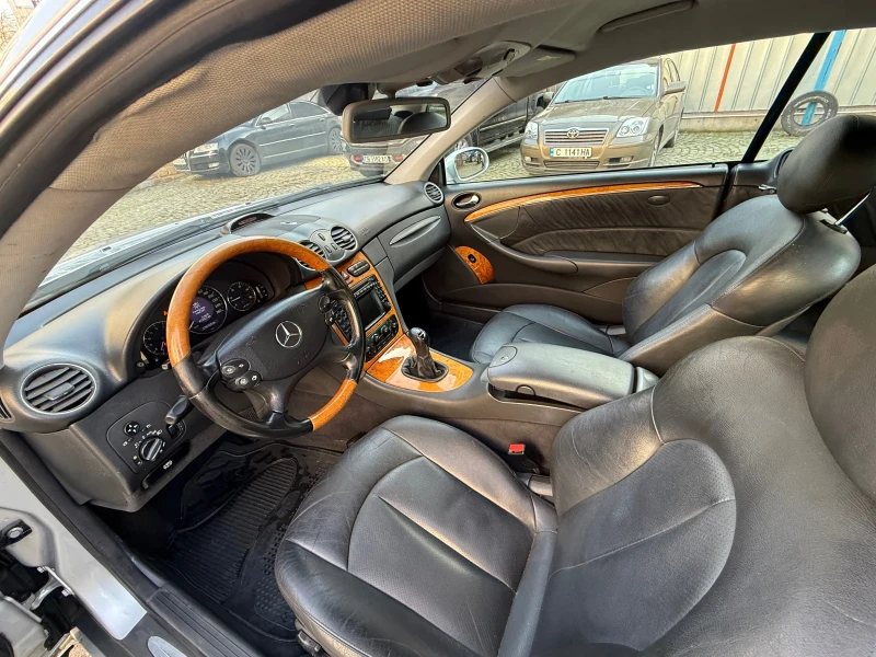 Mercedes-Benz CLK 2.7 CDi Обслужен  6 СК много запазен като нова , снимка 15 - Автомобили и джипове - 52498623