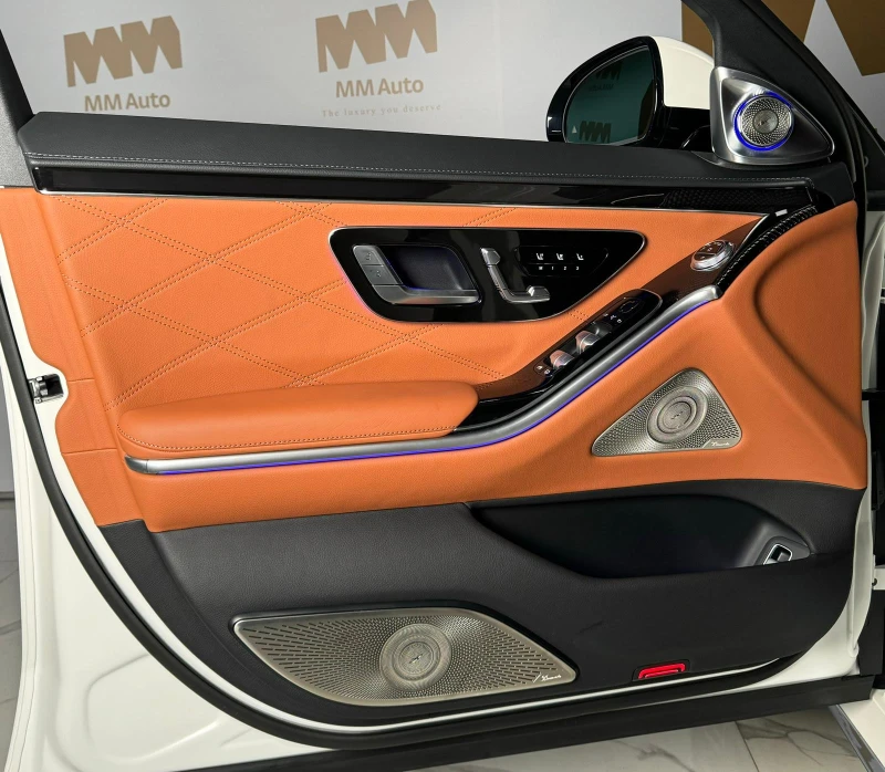 Mercedes-Benz S 63 AMG e-Performance* Ceramic* Carbon* 4D Burm* HuD* TV, снимка 8 - Автомобили и джипове - 52565144