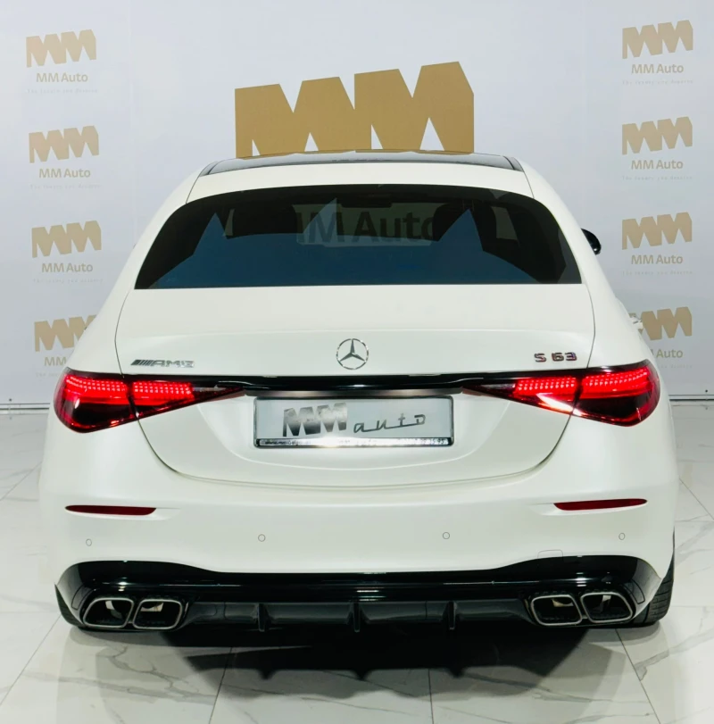 Mercedes-Benz S 63 AMG e-Performance* Ceramic* Carbon* 4D Burm* HuD* TV, снимка 5 - Автомобили и джипове - 52565144