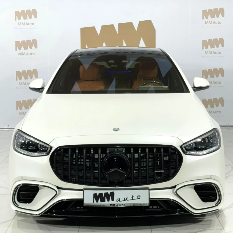 Mercedes-Benz S 63 AMG e-Performance* Ceramic* Carbon* 4D Burm* HuD* TV, снимка 4 - Автомобили и джипове - 52565144