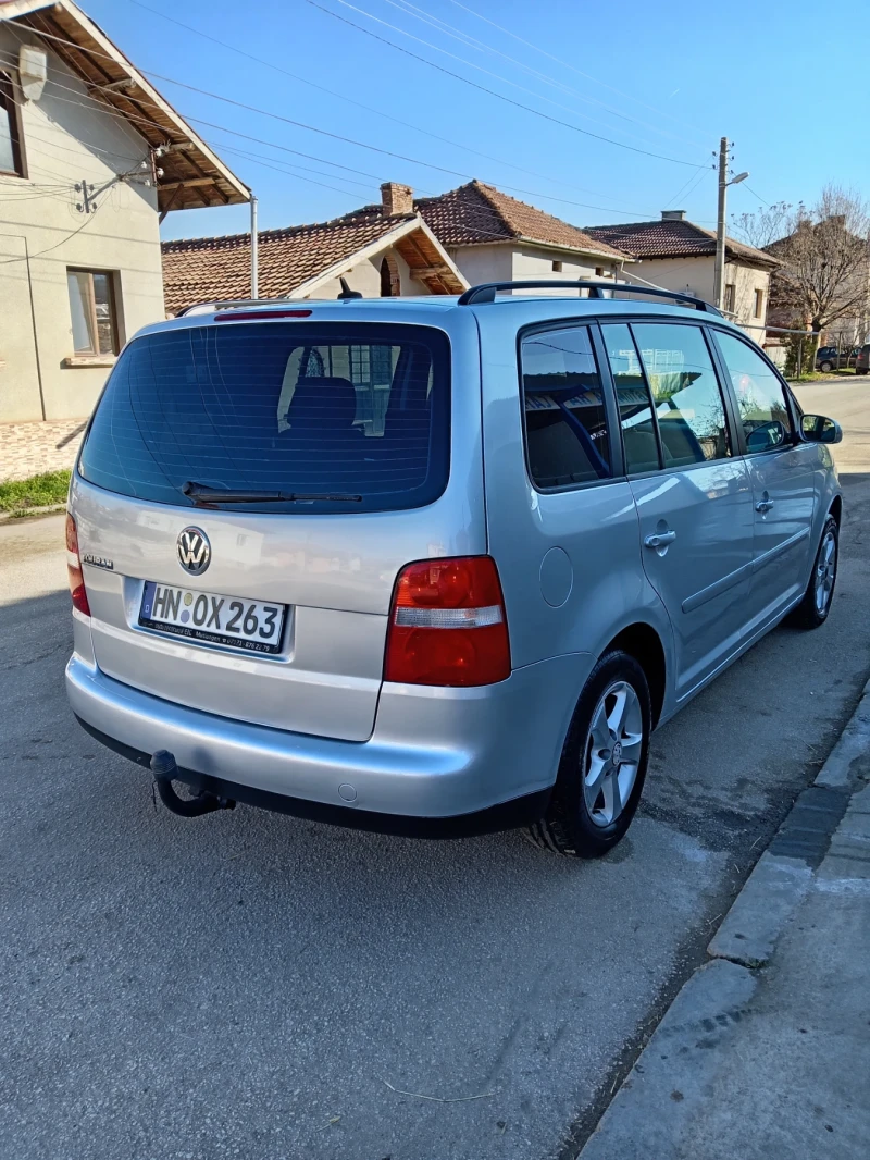 VW Touran 1.9 105 коня 6 скорости БКЦ , снимка 4 - Автомобили и джипове - 52770140