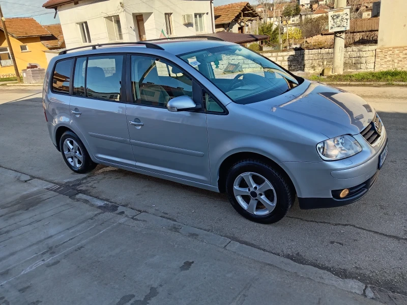 VW Touran 1.9 105 коня 6 скорости БКЦ 
