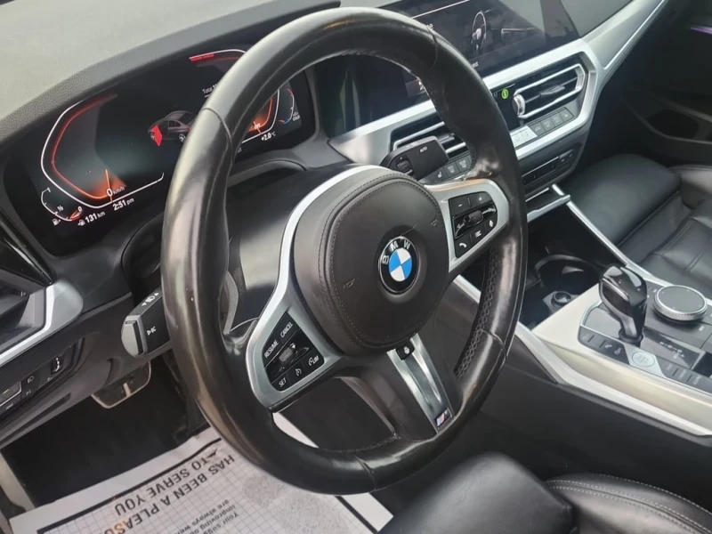 BMW 330 * 330I XDRIVE * CARFAX * БЕЗ ПЪРВОНАЧАЛНА ВНОСКА, снимка 11 - Автомобили и джипове - 52875340