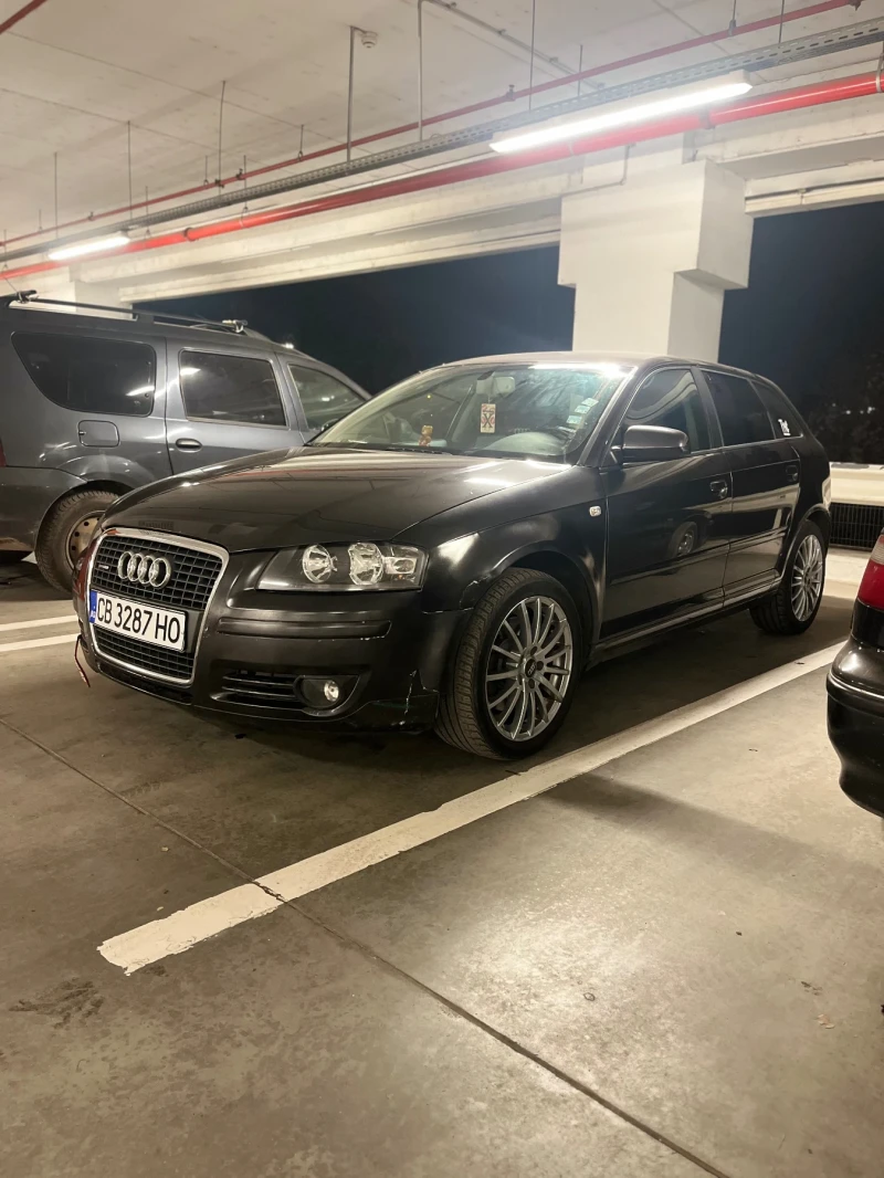 Audi A3 2.0TDI, снимка 5 - Автомобили и джипове - 52893705