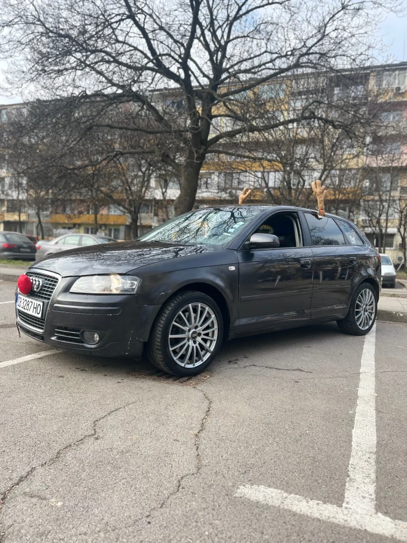 Audi A3 2.0TDI, снимка 2 - Автомобили и джипове - 52893705