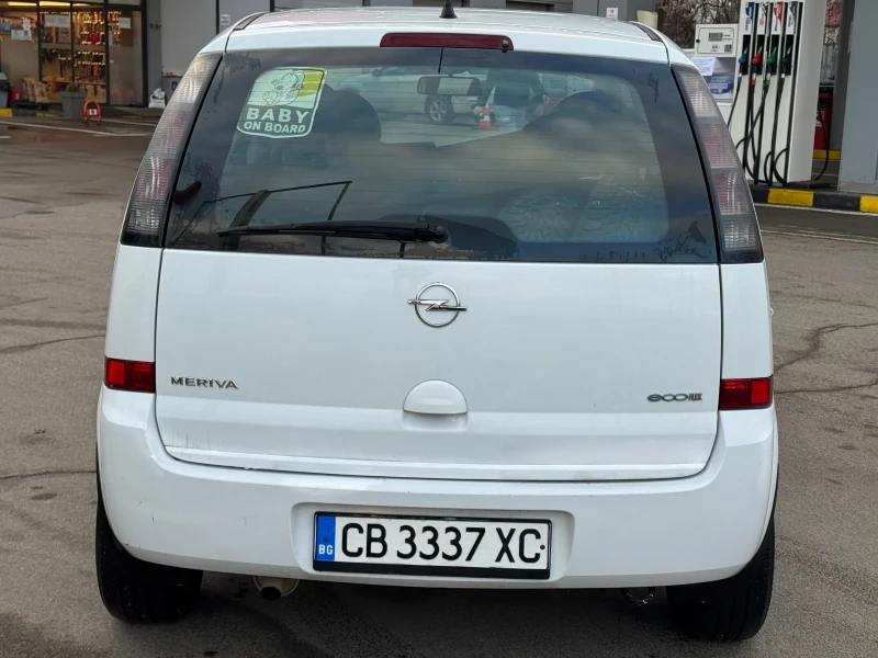 Opel Meriva 1.3CDTI ECOFLEX, снимка 6 - Автомобили и джипове - 53114511