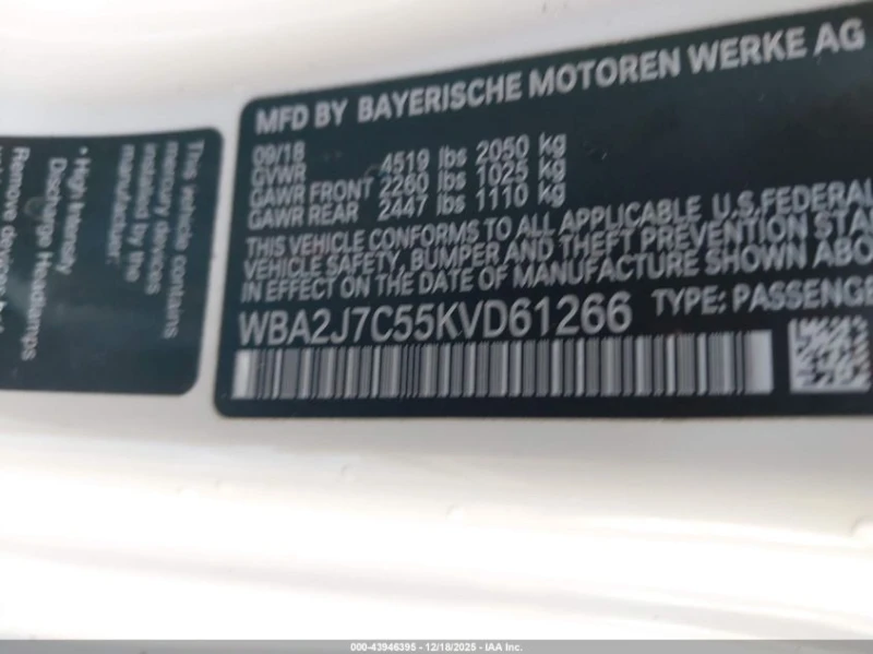 BMW 240 3l MI xDrive, снимка 9 - Автомобили и джипове - 53215028