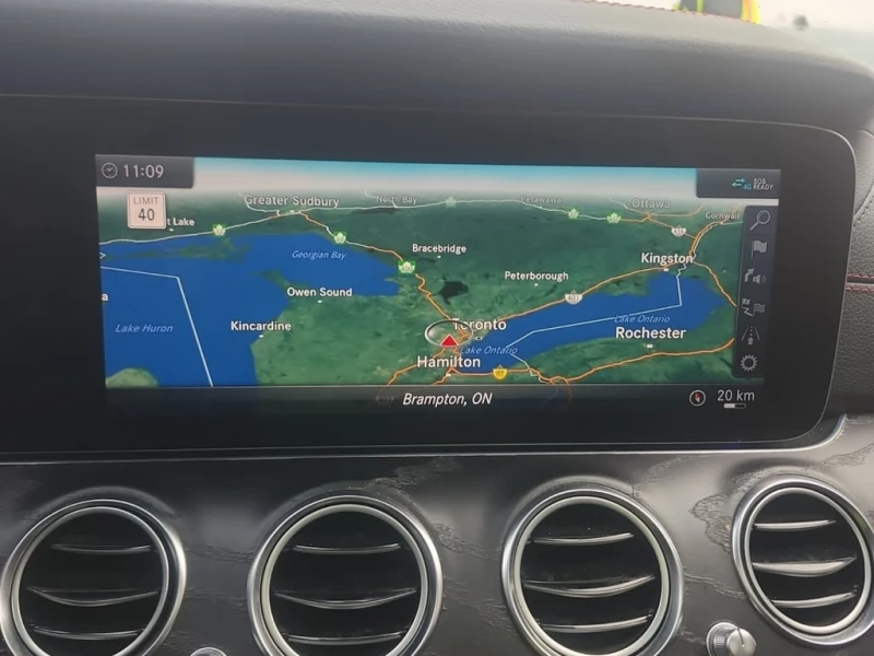 Mercedes-Benz E 53 AMG * E 53 * * Шибедах* * Подгрев на предни седалки* *, снимка 10 - Автомобили и джипове - 53374669