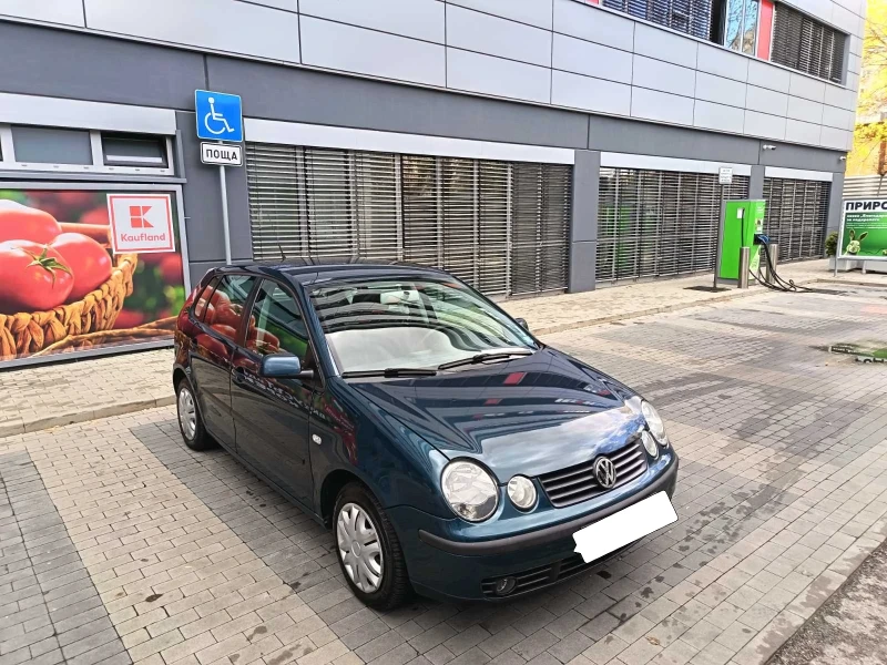 VW Polo ГАЗ.ИНЖ.КЛИМАТИК!!! - 3499 лв. / 1789.01 € - 82502109 1