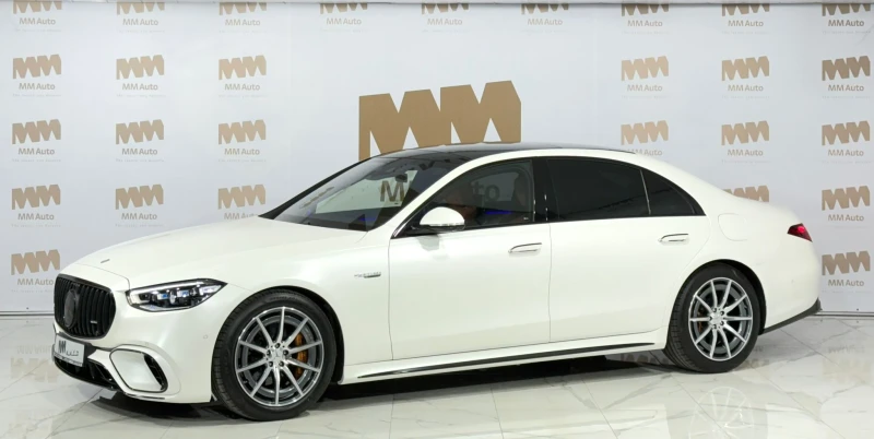 Mercedes-Benz S 63 AMG e-Performance* Ceramic* Carbon* 4D Burm* HuD* TV - 139998 € / 273812.29 лв. - 23122812 1