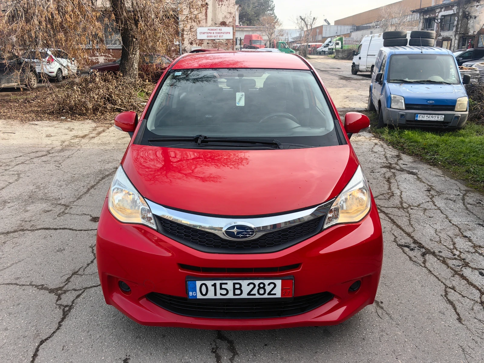 Subaru Trezia 1.3vvt бензин 99 кс, Евро 5, Климатик , снимка 1
