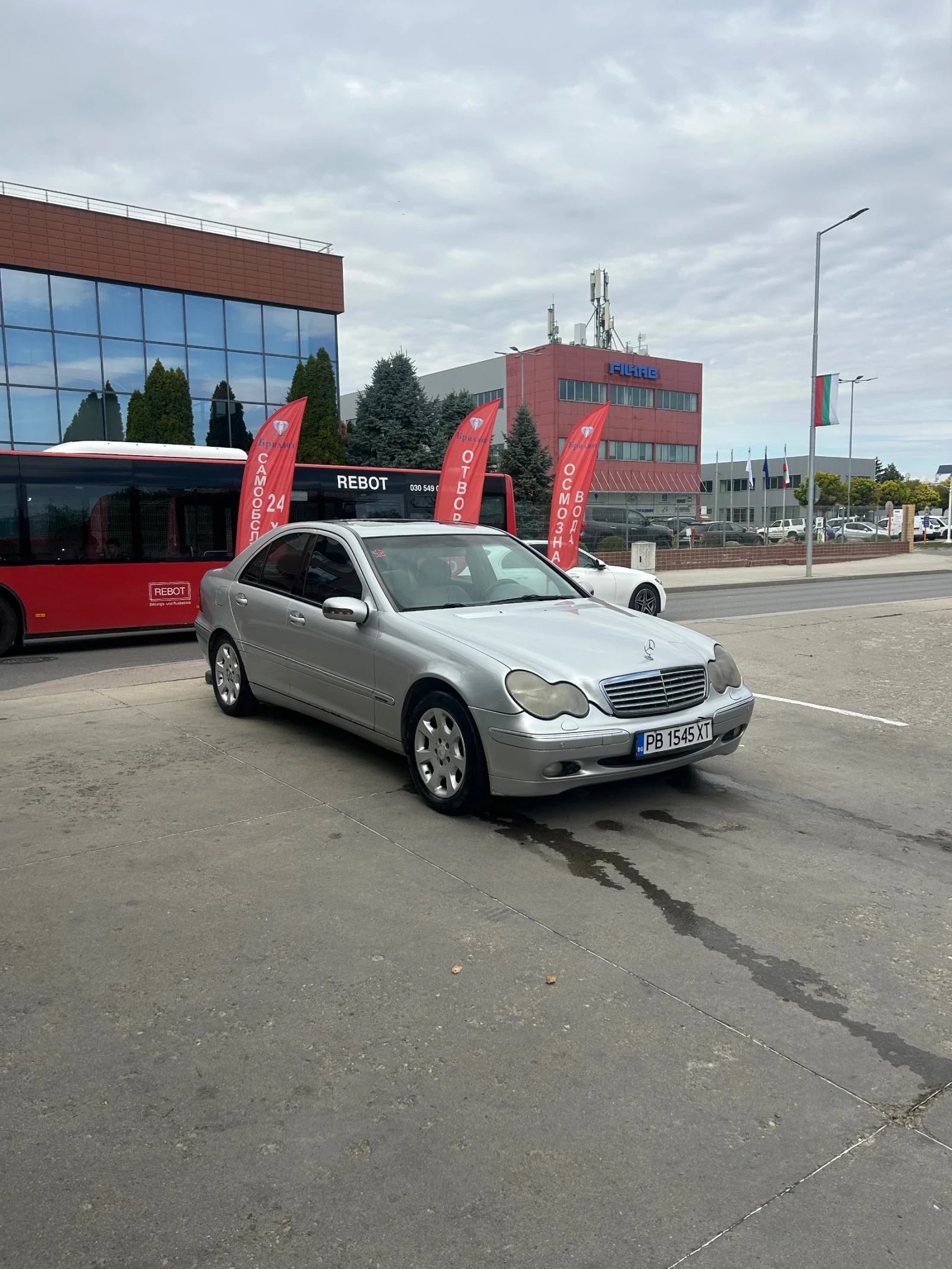 Mercedes-Benz C 270, снимка 1