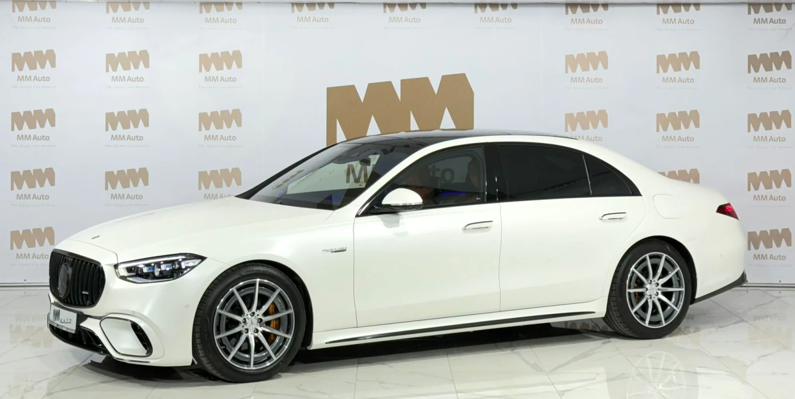 Mercedes-Benz S 63 AMG e-Performance* Ceramic* Carbon* 4D Burm* HuD* TV, снимка 1