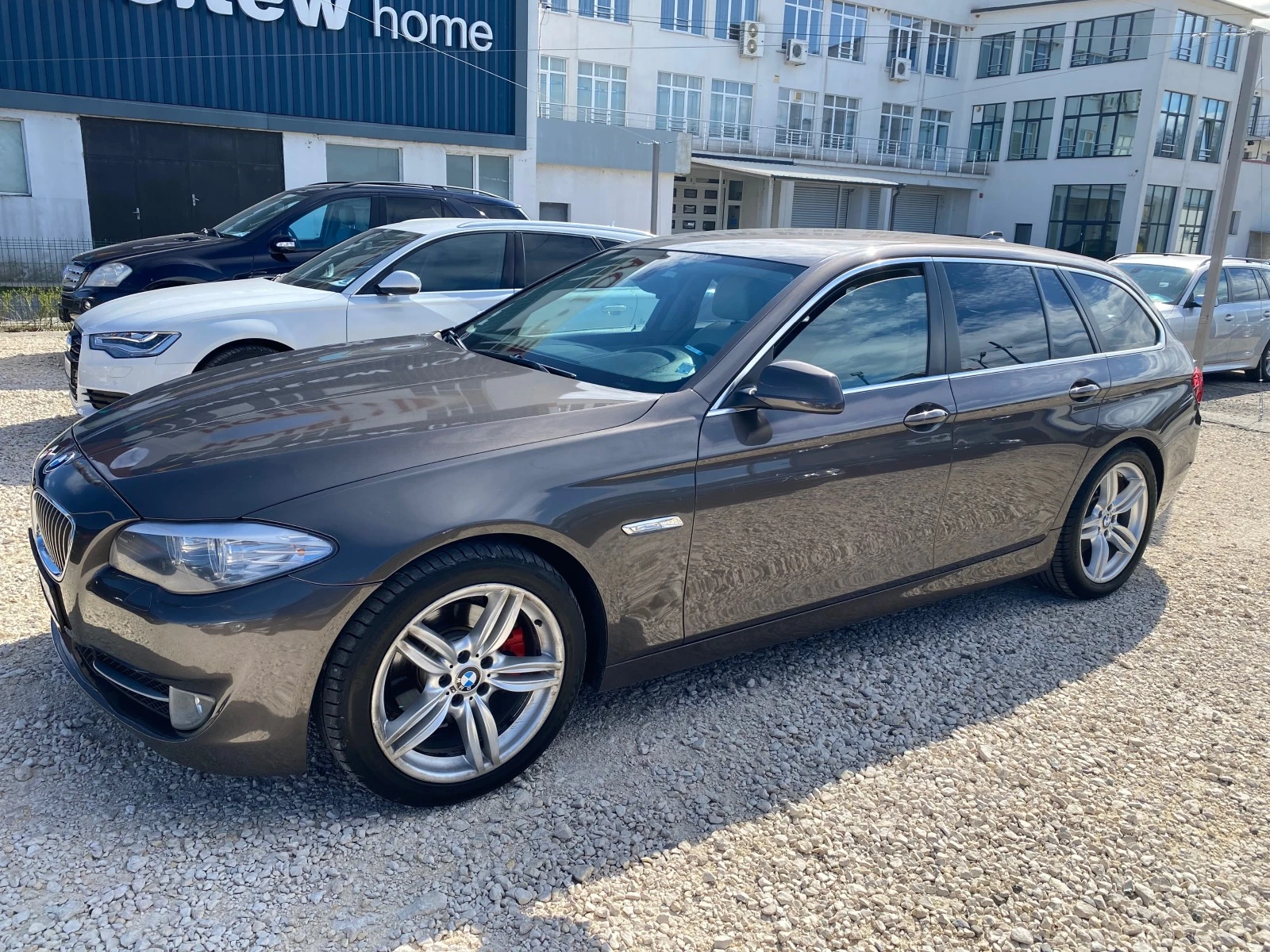 BMW 520 2.0d, 184кс, АВТОМАТ, КОЖА, ПОДГР, BXENON, НАВИ, K - изображение 7