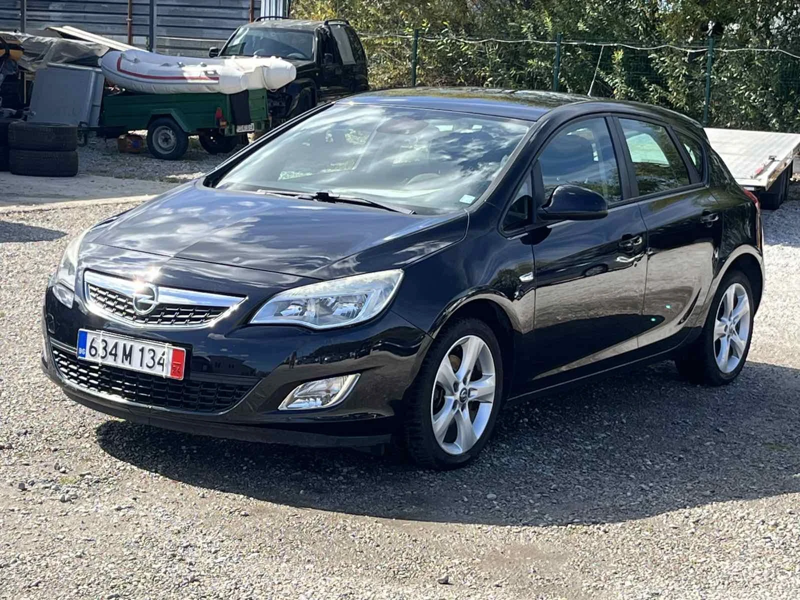 Opel Astra 1.7 d - [1] 