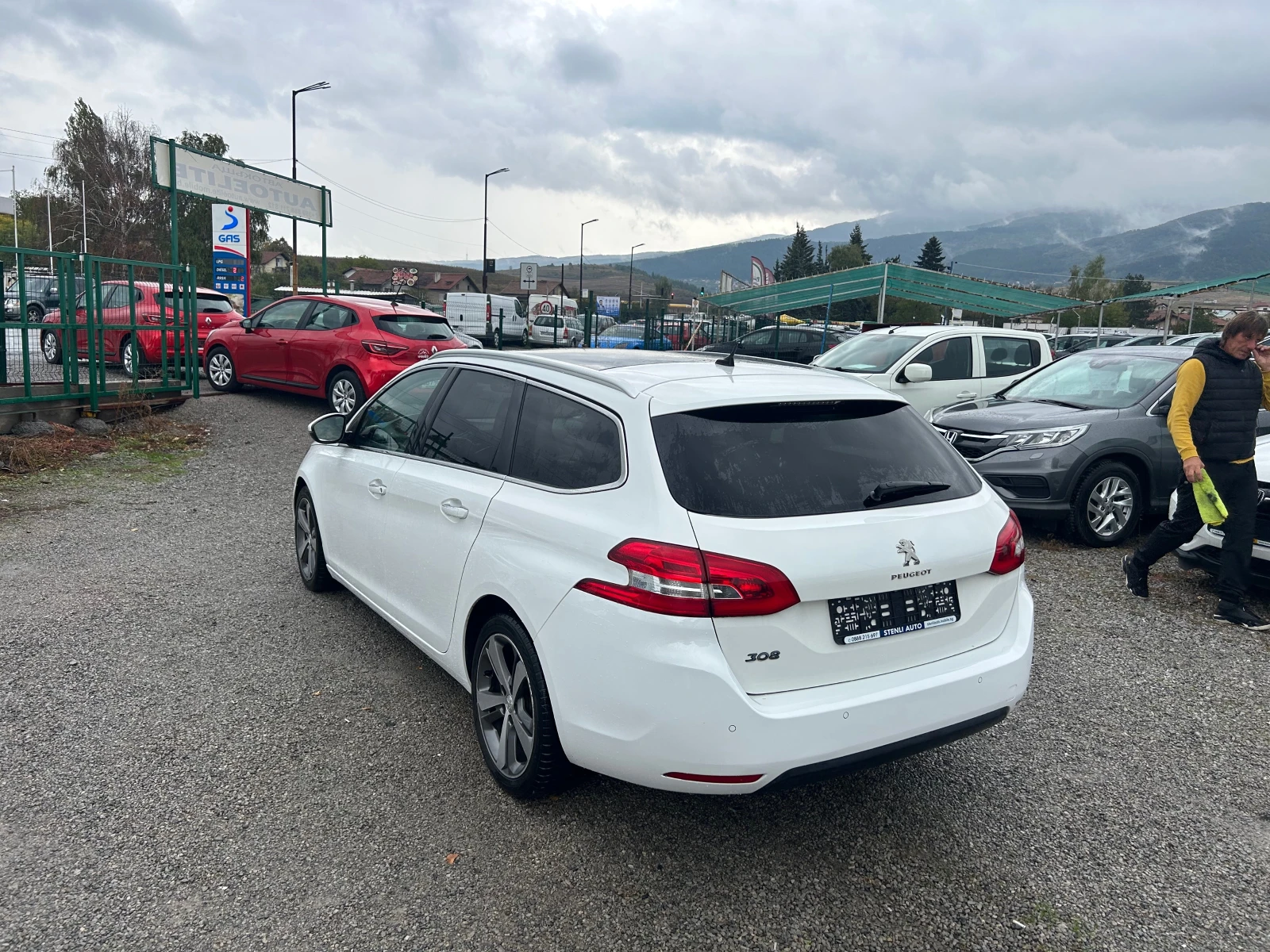 Peugeot 308 1.6HDI EURO5B - изображение 5