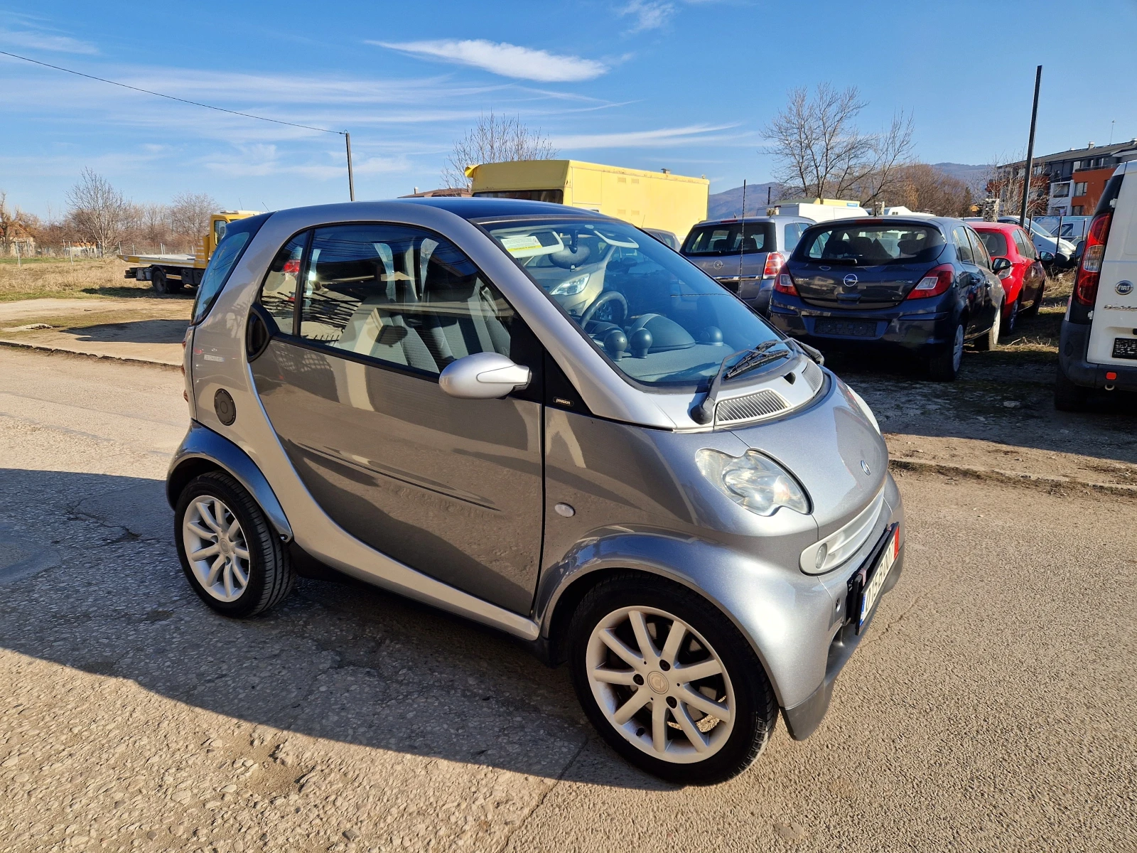 Smart Fortwo 0.7Turbo 100хил.км. АВТОМАТИК - изображение 3