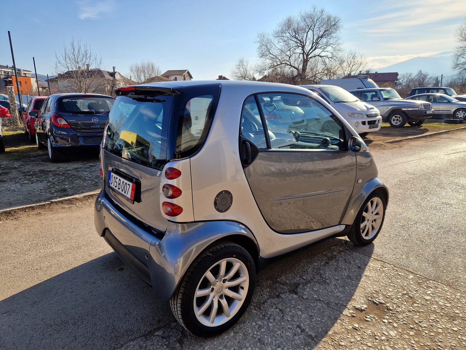 Smart Fortwo 0.7Turbo 100хил.км. АВТОМАТИК - изображение 4