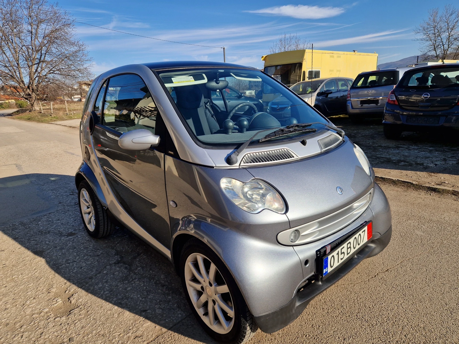 Smart Fortwo 0.7Turbo 100хил.км. АВТОМАТИК - изображение 5