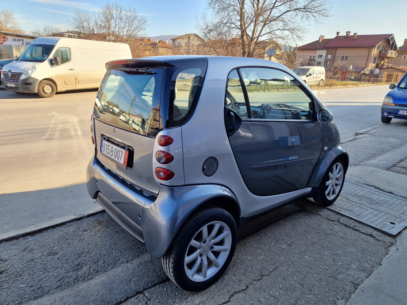 Smart Fortwo 0.7Turbo 100хил.км. АВТОМАТИК - изображение 2