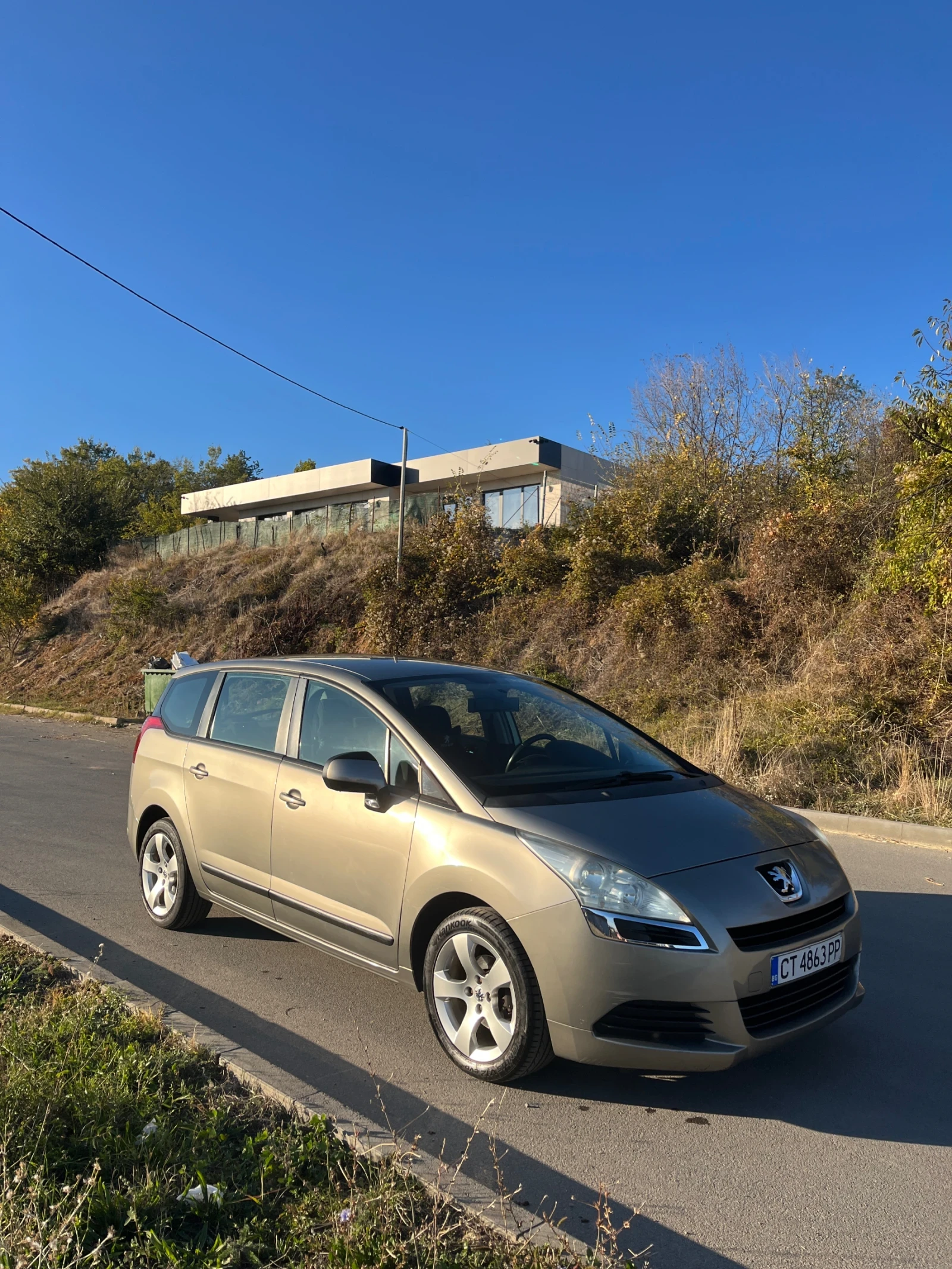 Peugeot 5008 1.6 Hdi , Android - изображение 2