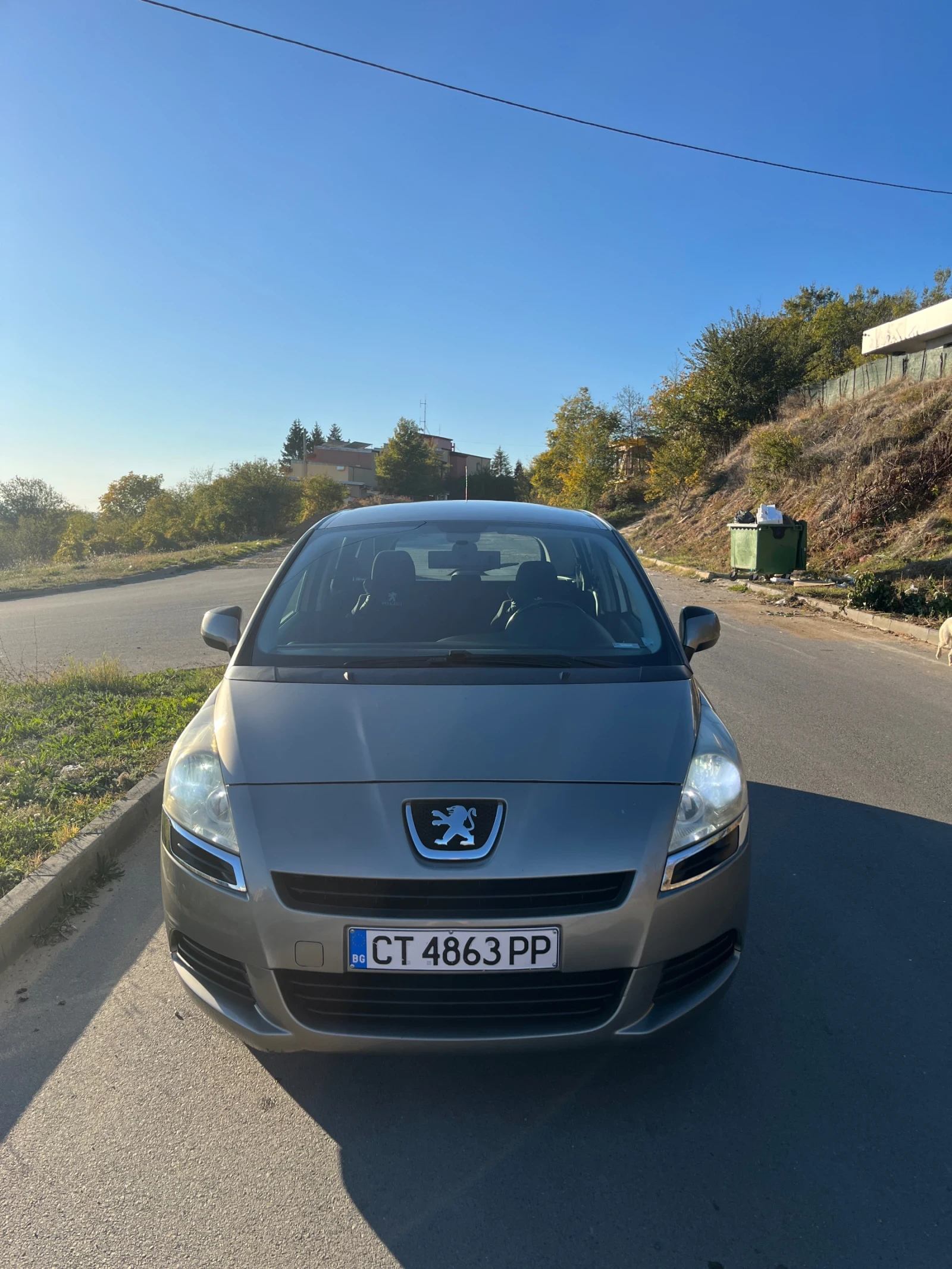 Peugeot 5008 1.6 Hdi , Android | Mobile.bg   1