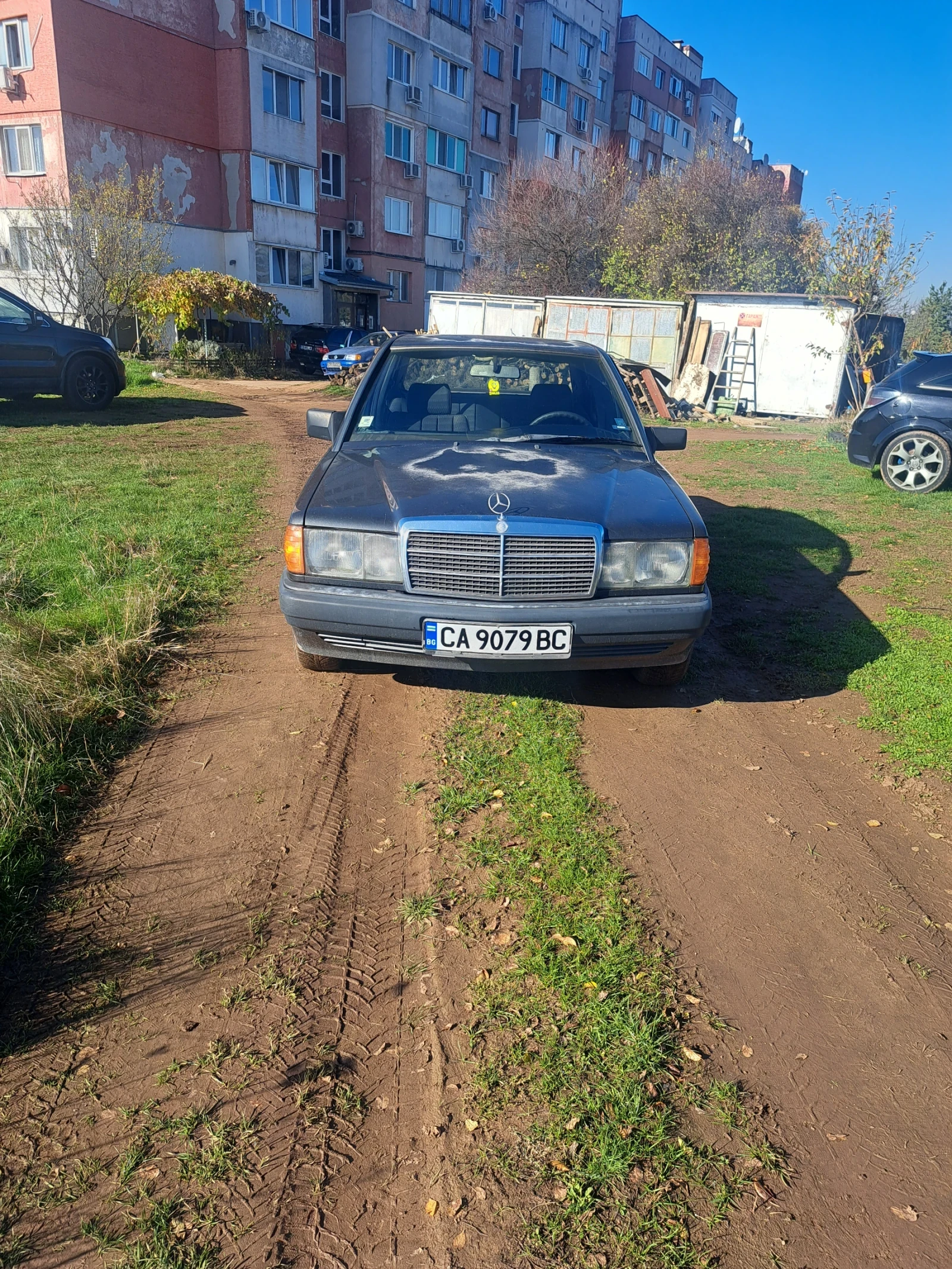 Mercedes-Benz 190 2.0  | Mobile.bg   8