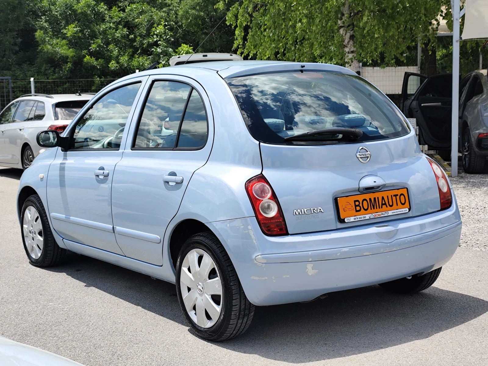 Nissan Micra 1.2i* KLIMA*  - изображение 6