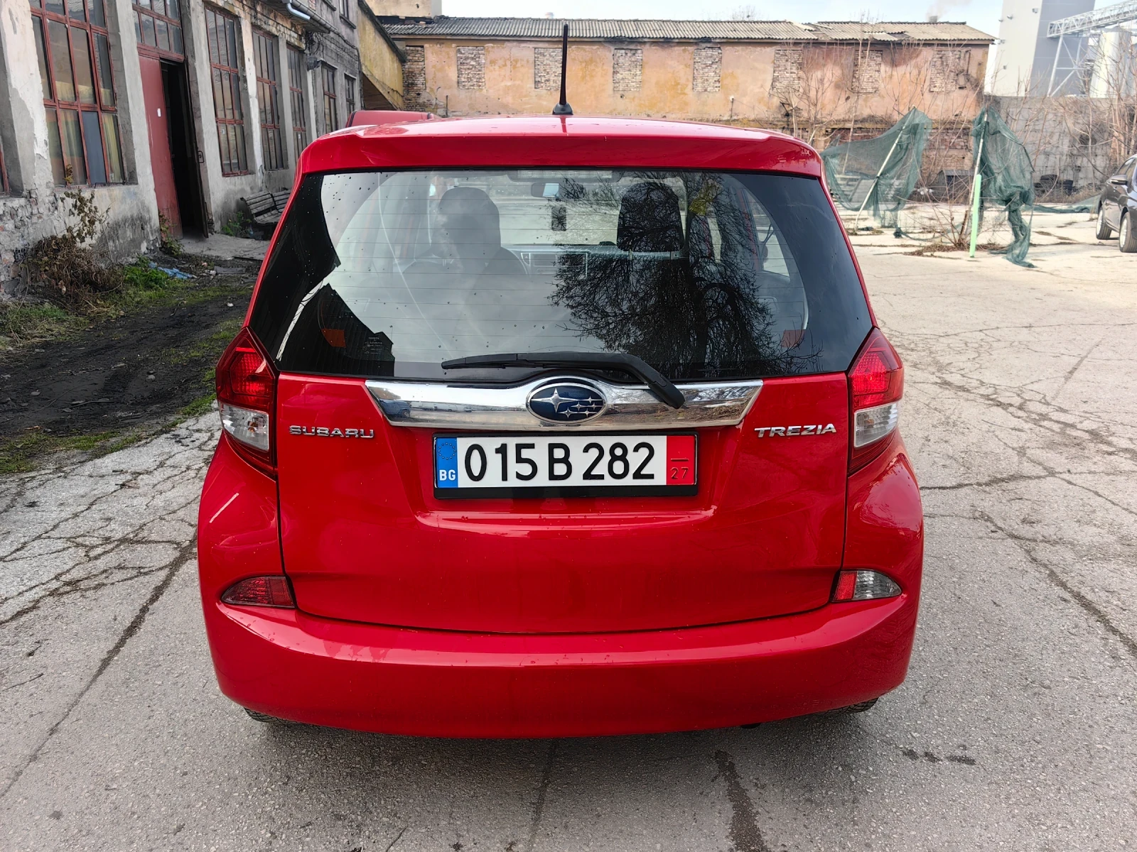 Subaru Trezia 1.3vvt ������ 99 ��, ���� 5, ��������  | Mobile.bg � ����������� 5