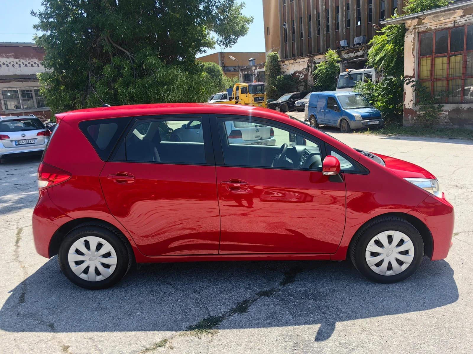 Subaru Trezia 1.3vvt бензин 99 кс, Евро 5, Климатик  - изображение 3