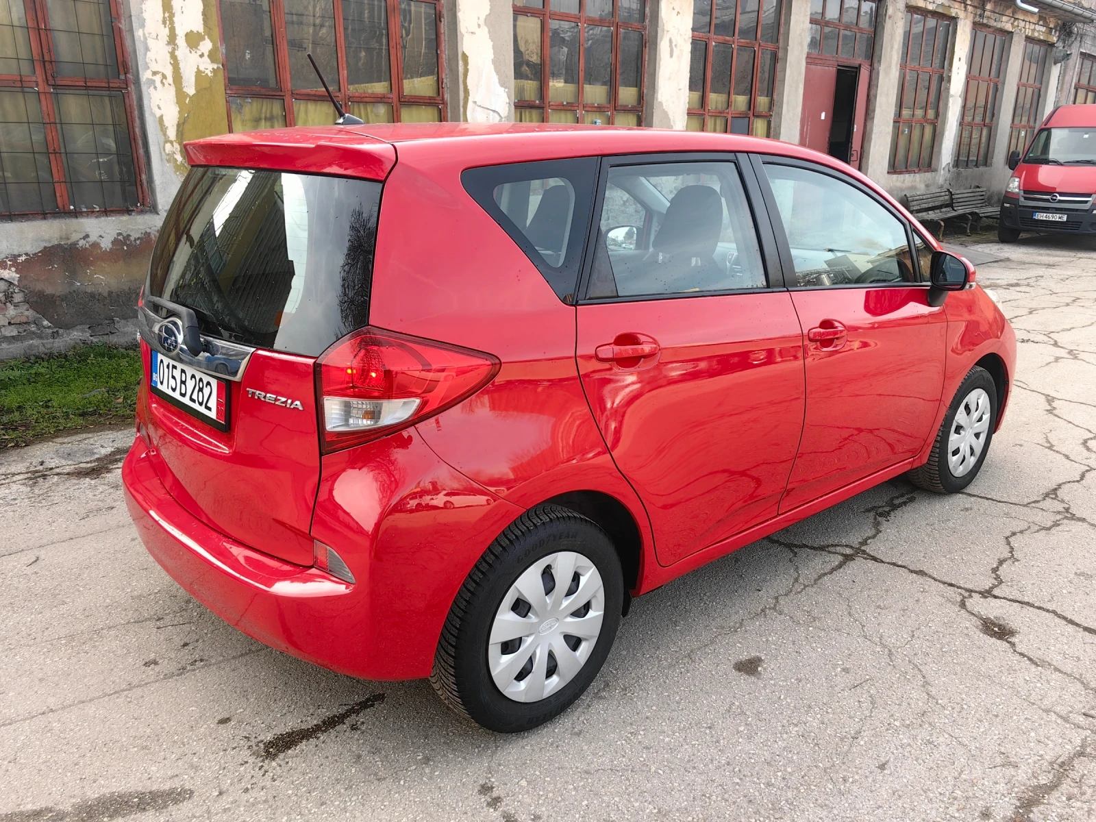 Subaru Trezia 1.3vvt ������ 99 ��, ���� 5, ��������  | Mobile.bg � ����������� 4