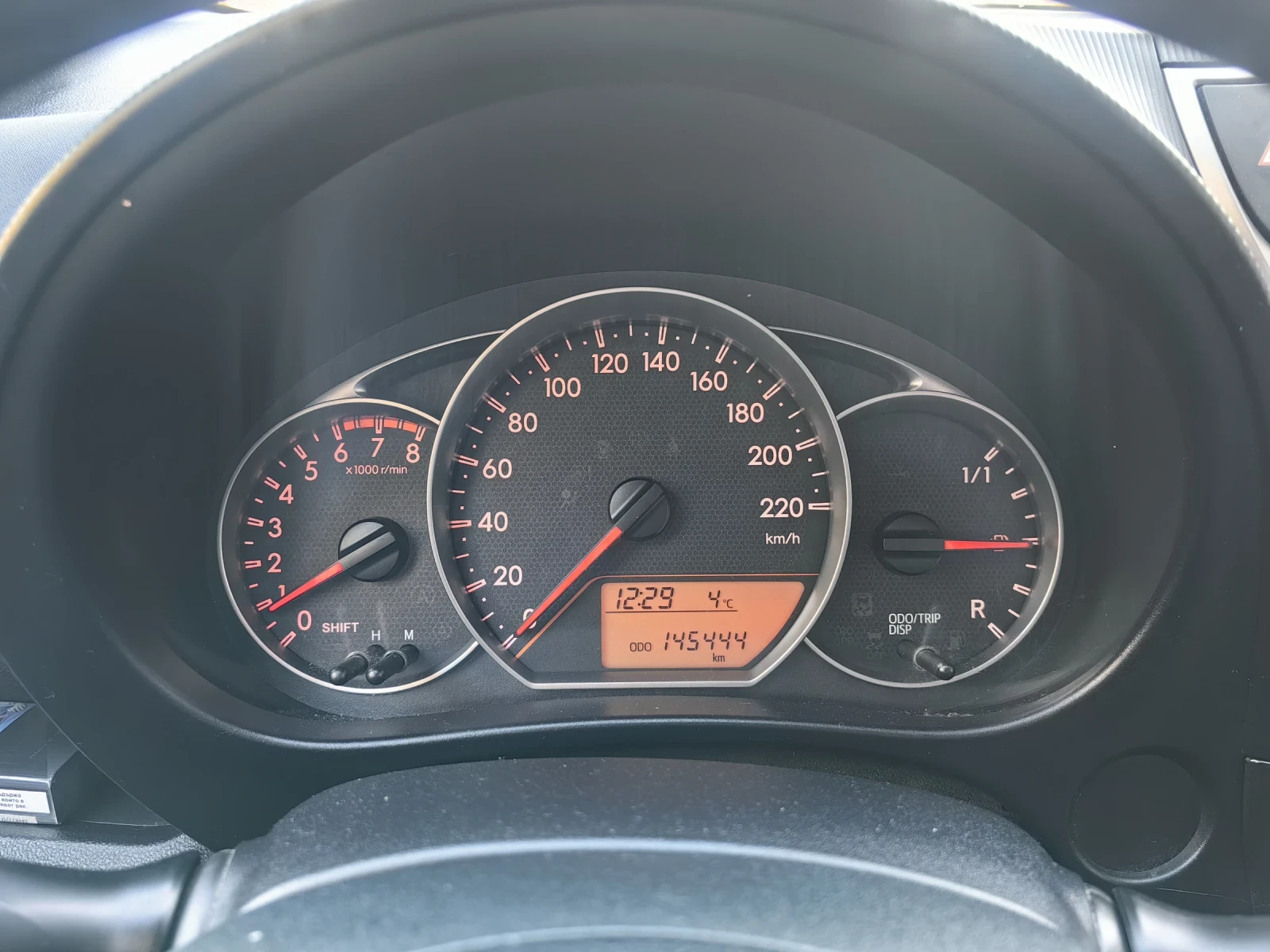 Subaru Trezia 1.3vvt ������ 99 ��, ���� 5, ��������  | Mobile.bg � ����������� 9