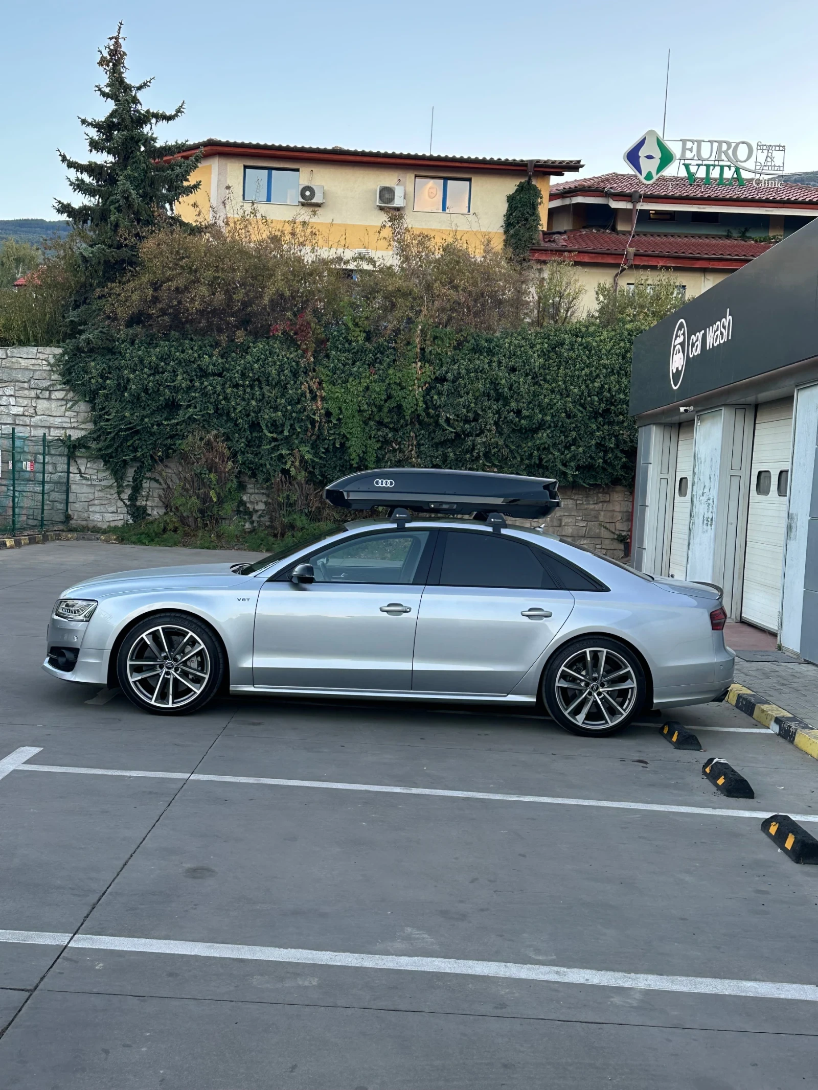 Audi S8 PLUS | Mobile.bg   3