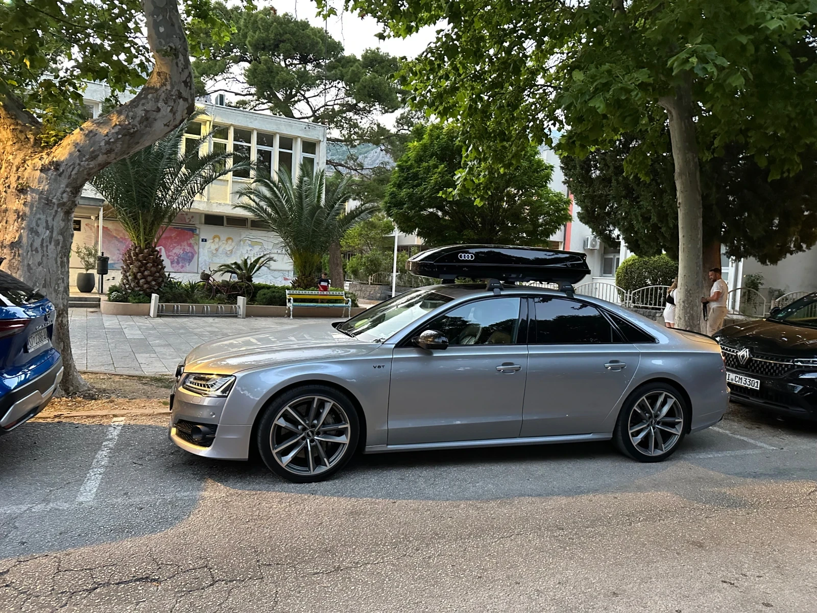 Audi S8 PLUS | Mobile.bg   4