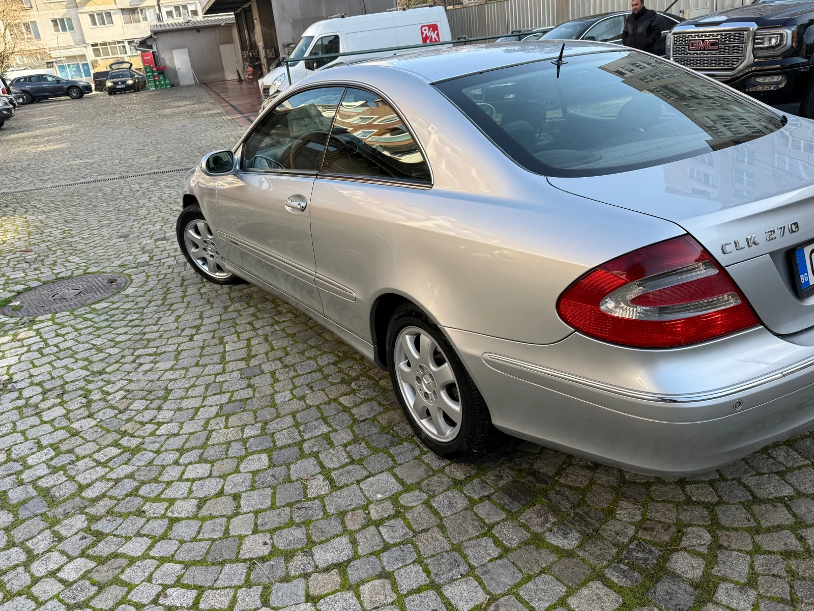 Mercedes-Benz CLK 2.7 CDi   6       | Mobile.bg   12