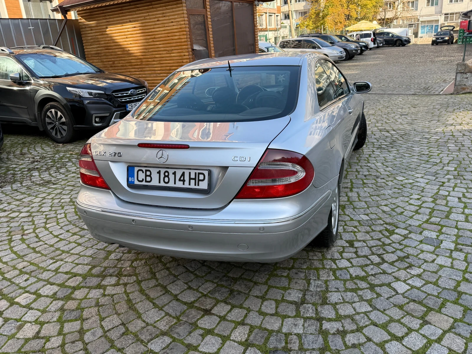 Mercedes-Benz CLK 2.7 CDi   6       | Mobile.bg   14