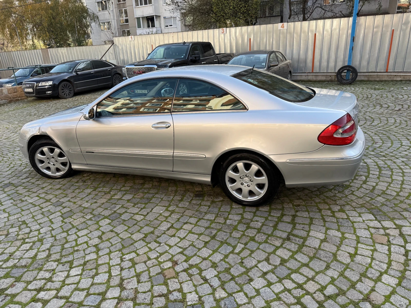 Mercedes-Benz CLK 2.7 CDi   6       | Mobile.bg   3