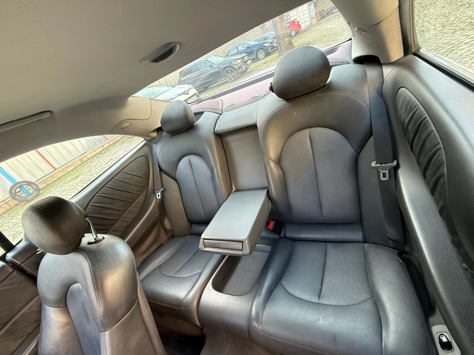 Mercedes-Benz CLK 2.7 CDi   6       | Mobile.bg   9