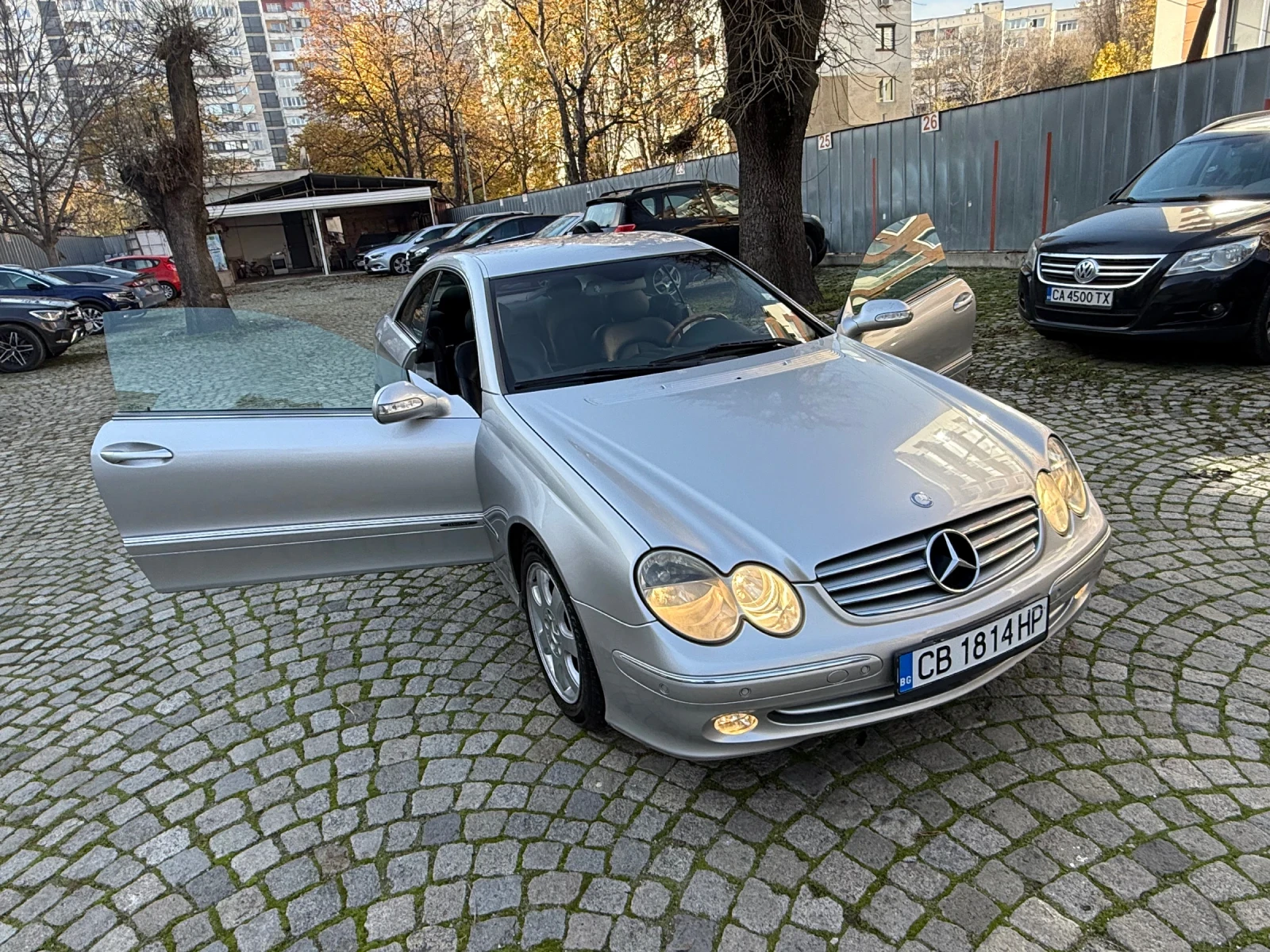 Mercedes-Benz CLK 2.7 CDi   6       | Mobile.bg   4