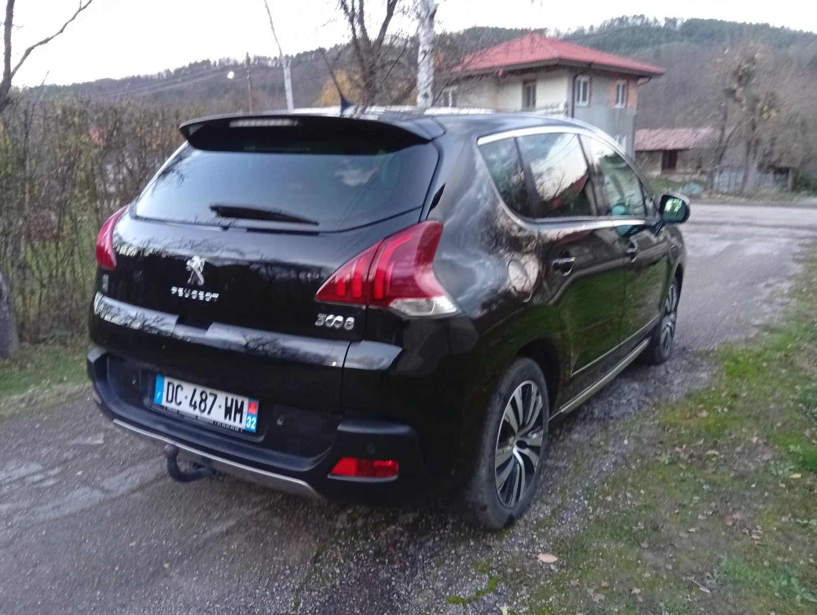 Peugeot 3008 4x4 HYBRID 4 200 . | Mobile.bg   6