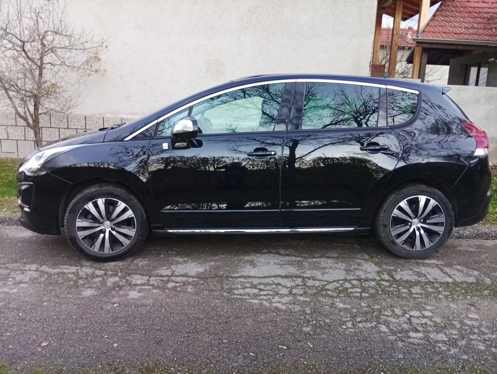 Peugeot 3008 4x4 HYBRID 4 200 . | Mobile.bg   9