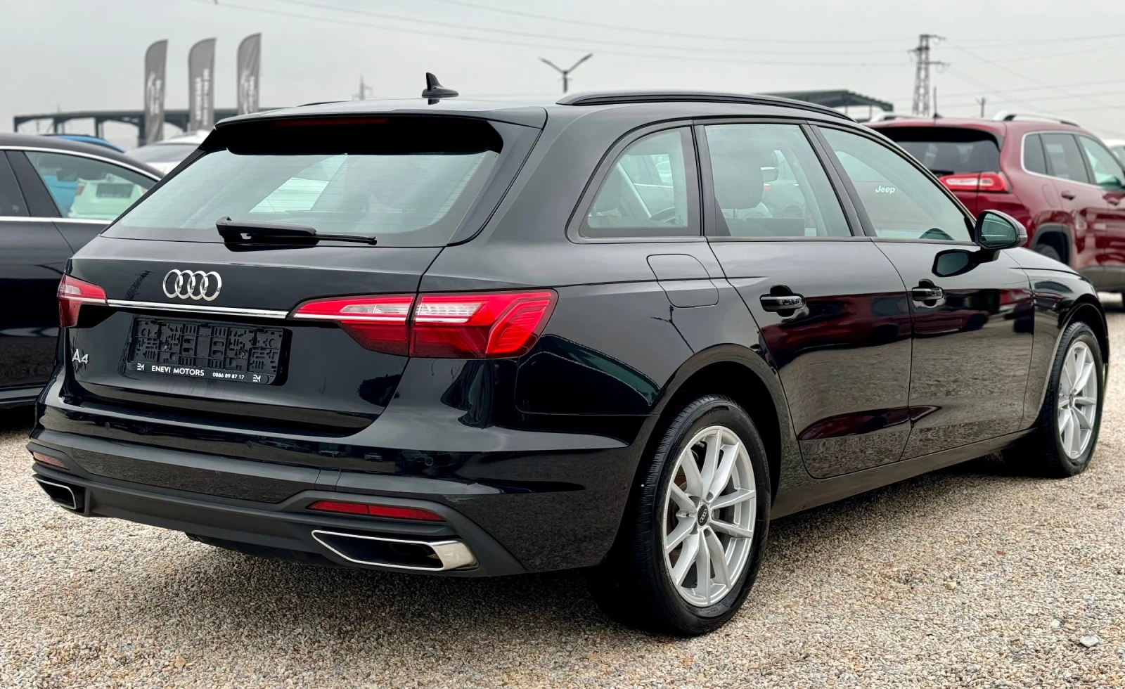 Audi A4 2.0TFSI g-tron - изображение 6