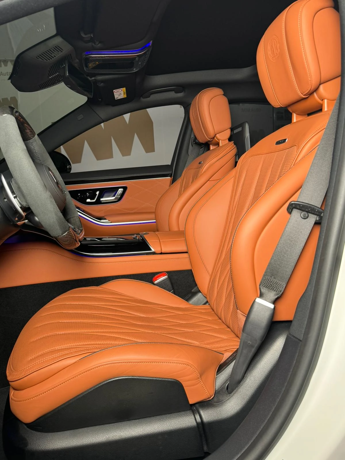 Mercedes-Benz S 63 AMG e-Performance* Ceramic* Carbon* 4D Burm* HuD* TV - изображение 6