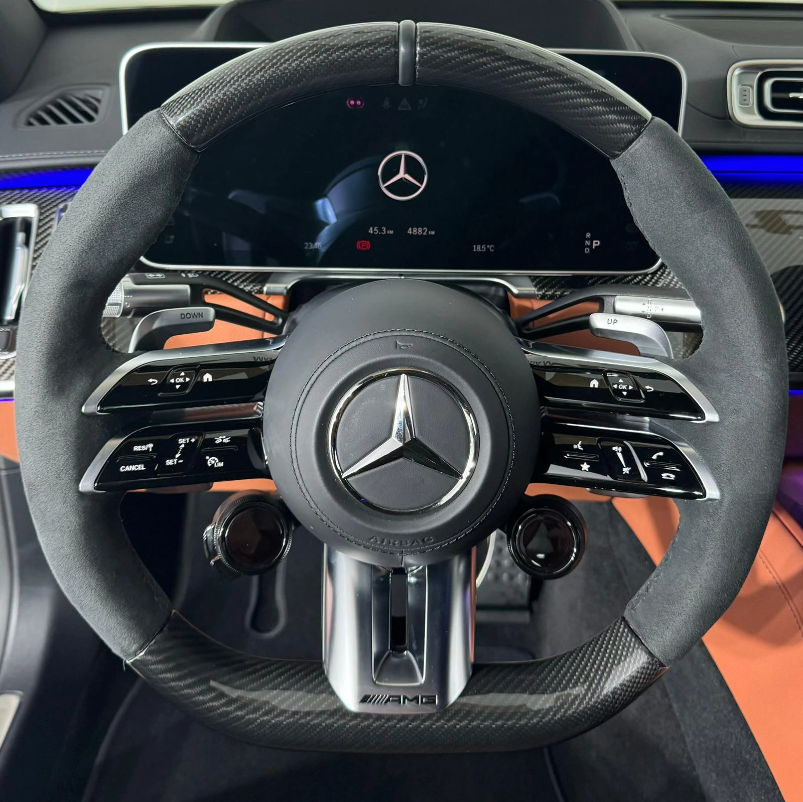 Mercedes-Benz S 63 AMG e-Performance* Ceramic* Carbon* 4D Burm* HuD* TV | Mobile.bg   12