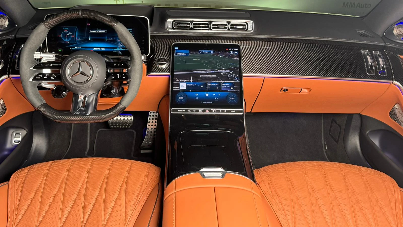 Mercedes-Benz S 63 AMG e-Performance* Ceramic* Carbon* 4D Burm* HuD* TV - изображение 9