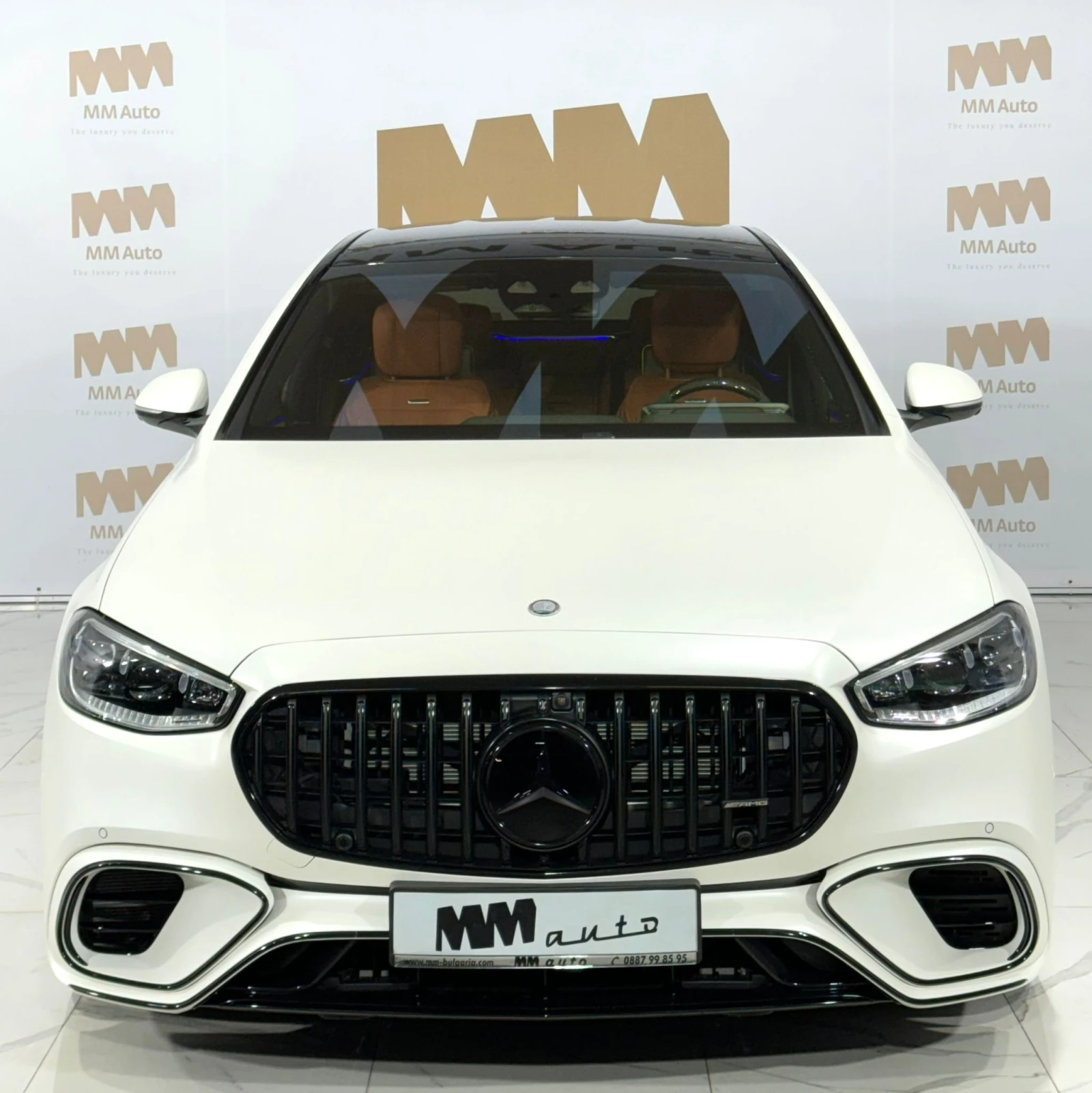 Mercedes-Benz S 63 AMG e-Performance* Ceramic* Carbon* 4D Burm* HuD* TV - изображение 4