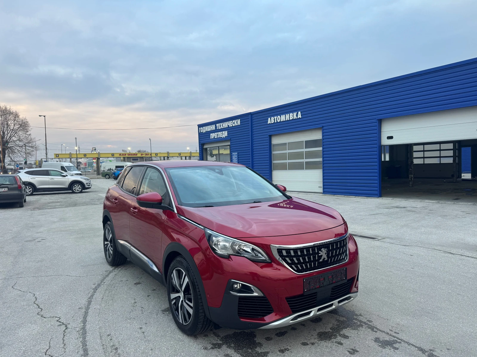 Peugeot 3008 1.6 HDI 120kc ALLURE | Mobile.bg   7
