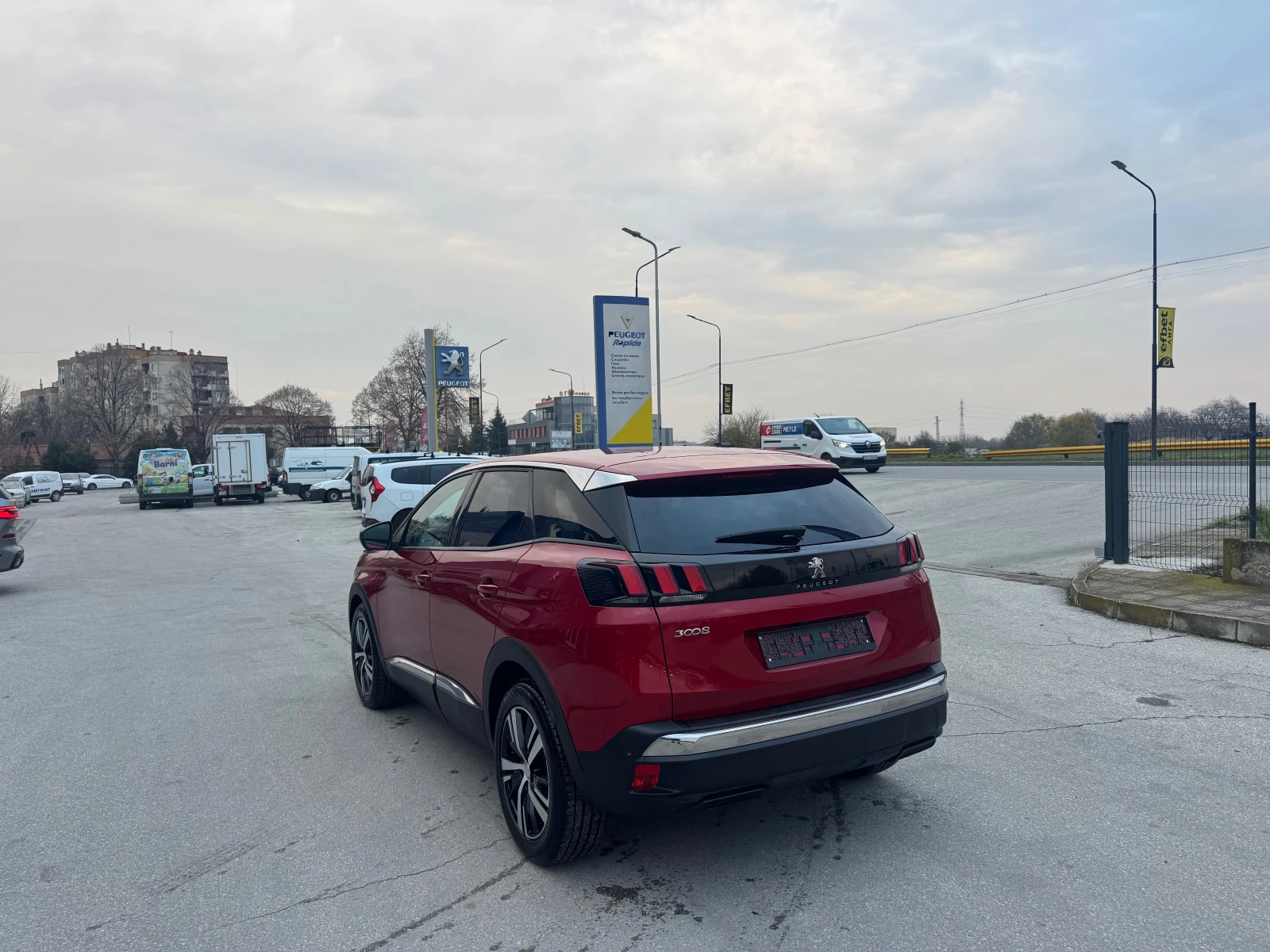 Peugeot 3008 1.6 HDI 120kc ALLURE | Mobile.bg   3